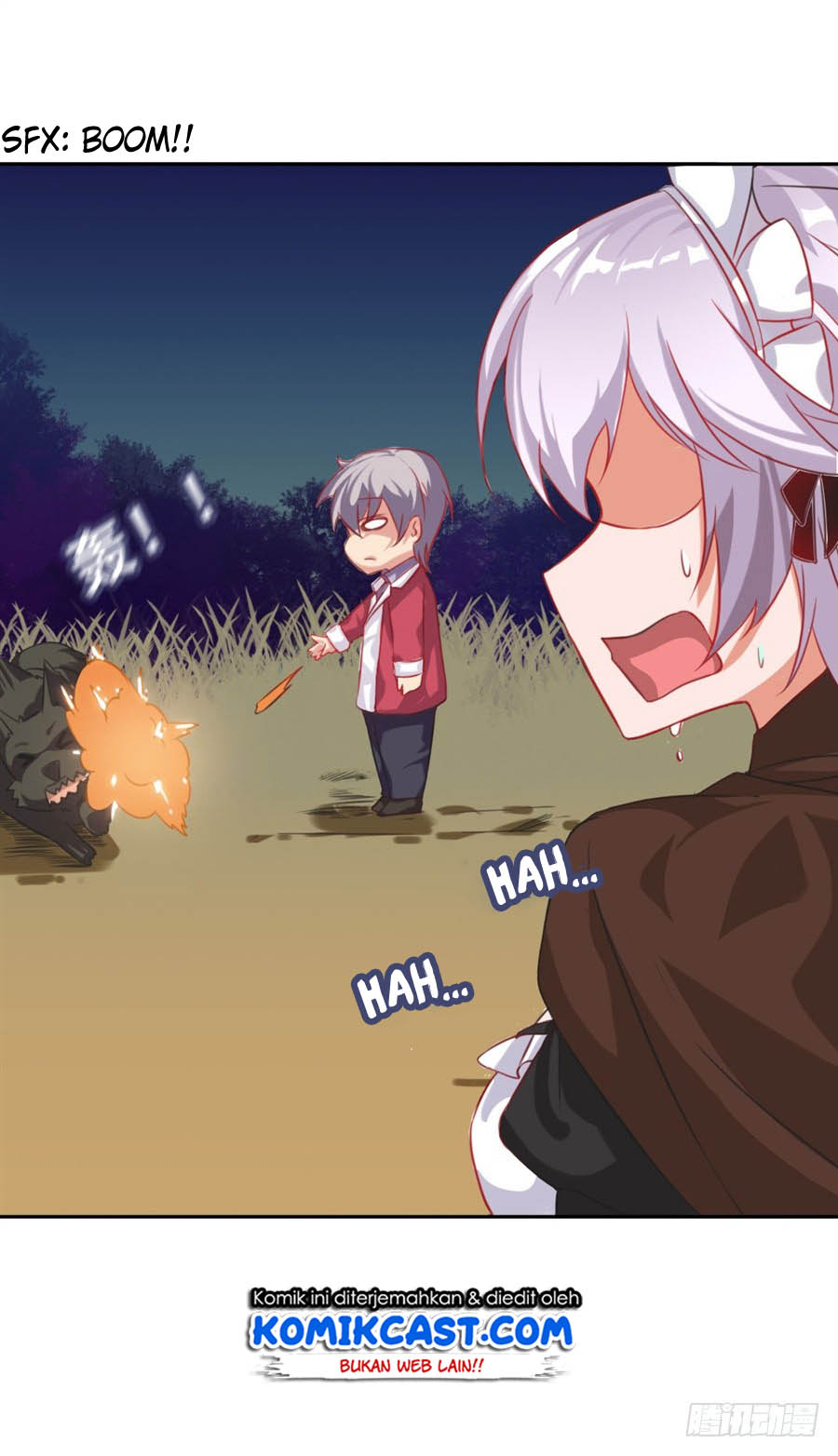 I Picked Up a Demon Lord as a Maid Chapter 06 Gambar 10